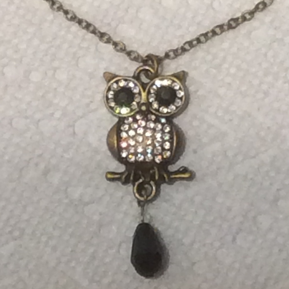 Owl Pendant